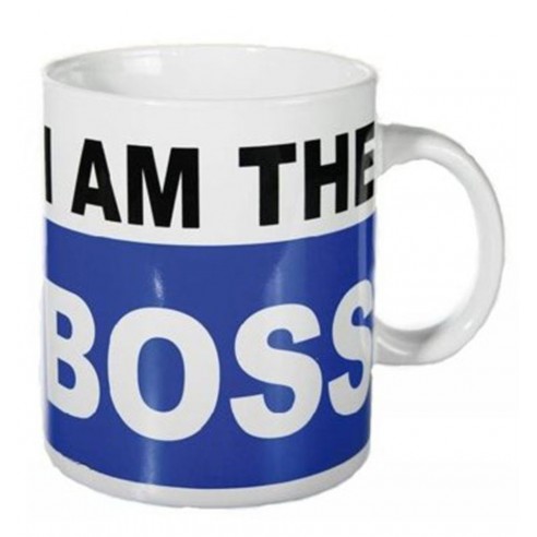 Taza Gigante I am the Boss