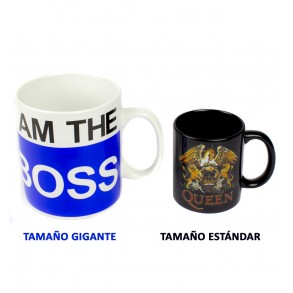 Taza Gigante I am the Boss 2