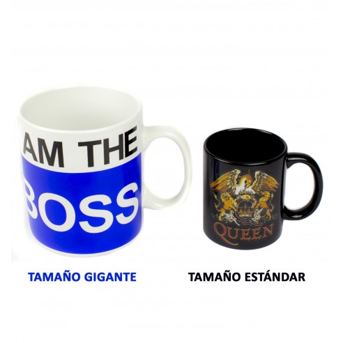 Taza Gigante I am the Boss