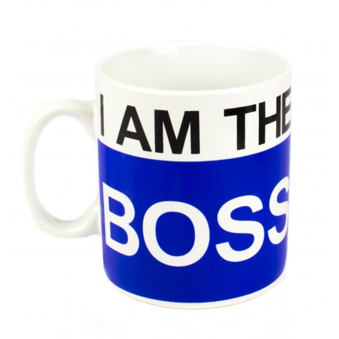 Taza Gigante I am the Boss