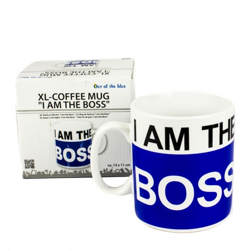 Taza Gigante I am the Boss