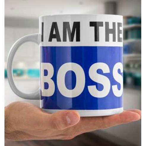 Taza Gigante I am the Boss