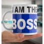 Taza Gigante I am the Boss