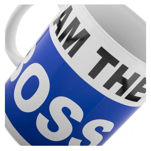 Taza Gigante I am the Boss