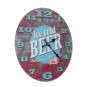 Reloj de Pared de Vidrio Cold Beer