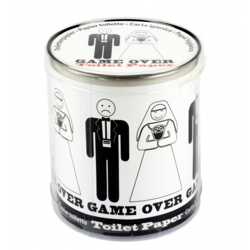 Rollo Papel Higiénico Game Over