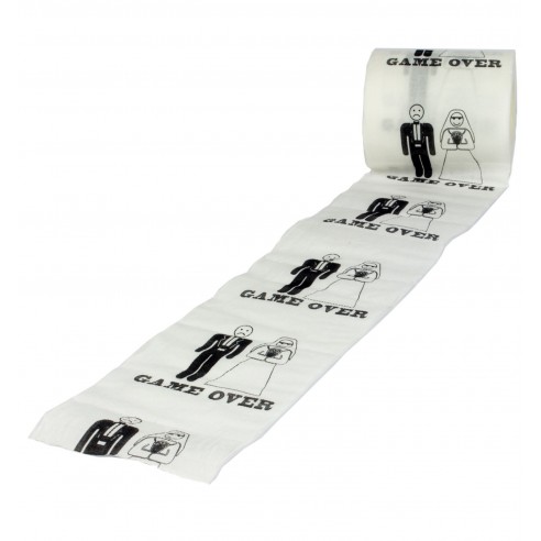 Rollo Papel Higiénico Game Over