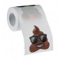 Rollo Papel Higiénico Emoticono Caca