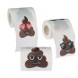 Rollo Papel Higiénico Emoticono Caca