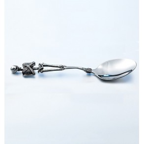 Cuchara Esqueleto Calavera 2