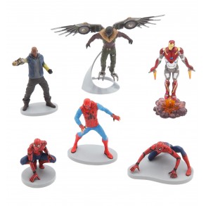 Set de Figuras de Spiderman: homecoming