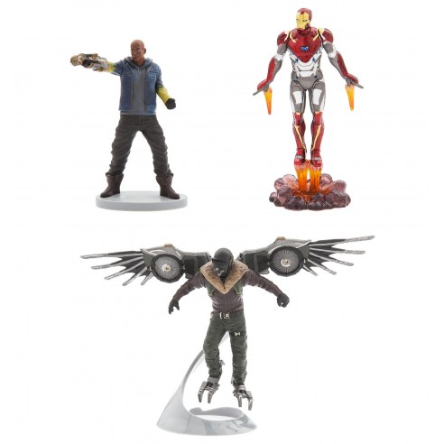 Set de Figuras de Spiderman: homecoming