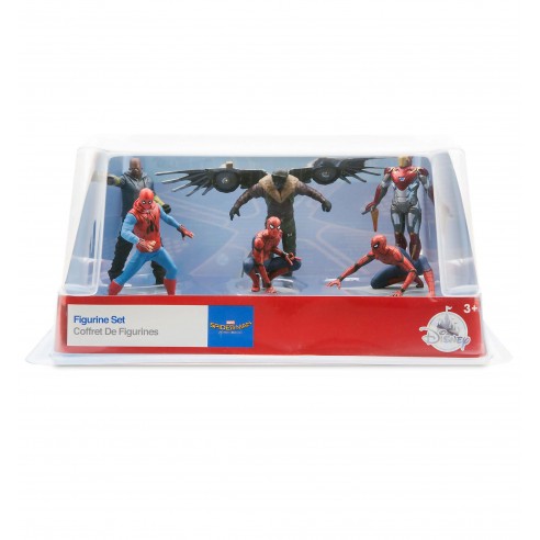 Set de Figuras de Spiderman: homecoming
