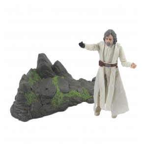 Figura Luke Skywalker Star Wars Episodio VII - Black Series Deluxe 15 cm.