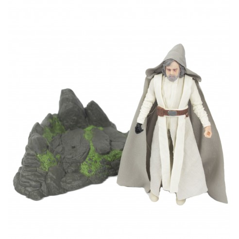 Figura Luke Skywalker Star Wars Episodio VII - Black Series Deluxe 15 cm.