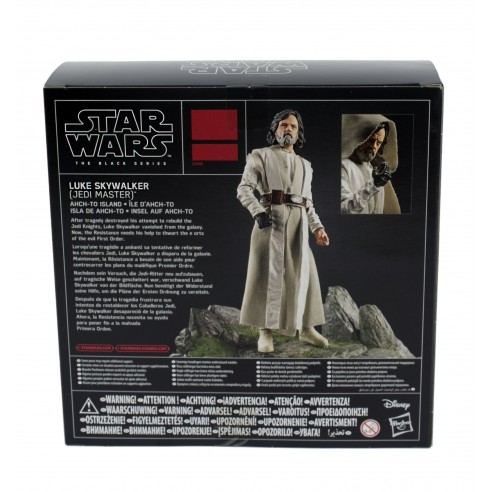 Figura Luke Skywalker Star Wars Episodio VII - Black Series Deluxe 15 cm.