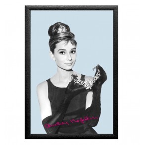 Cuadro Espejo Audrey Hepburn Tiara