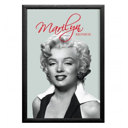 Cuadro Espejo Marilyn Monroe Retrato
