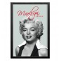 Cuadro Espejo Marilyn Monroe Retrato