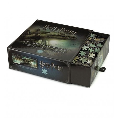 Puzzle Harry Potter Gringotts Bank Escape 1.000 piezas