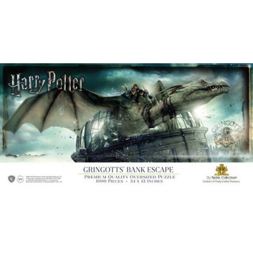 Puzzle Harry Potter Gringotts Bank Escape 1.000 piezas