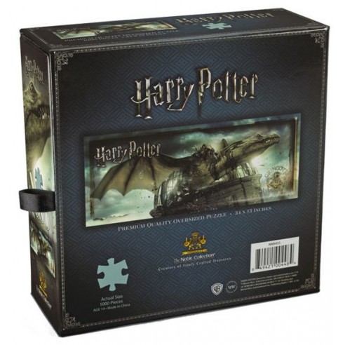 Puzzle Harry Potter Gringotts Bank Escape 1.000 piezas