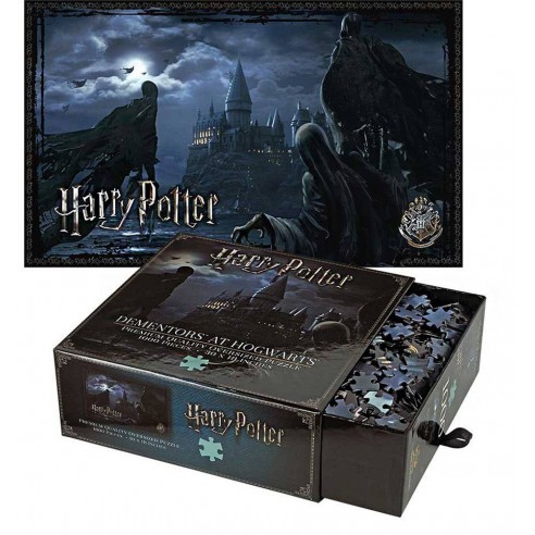 Puzzle Harry Potter Dementors at Hogwarts