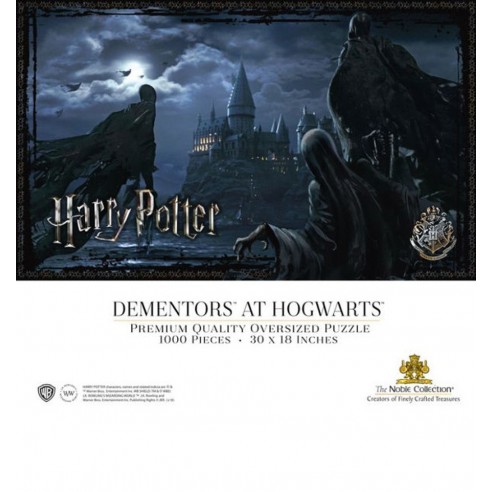 Puzzle Harry Potter Dementors at Hogwarts