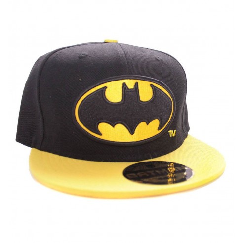 Gorra Black Bat Logo Batman