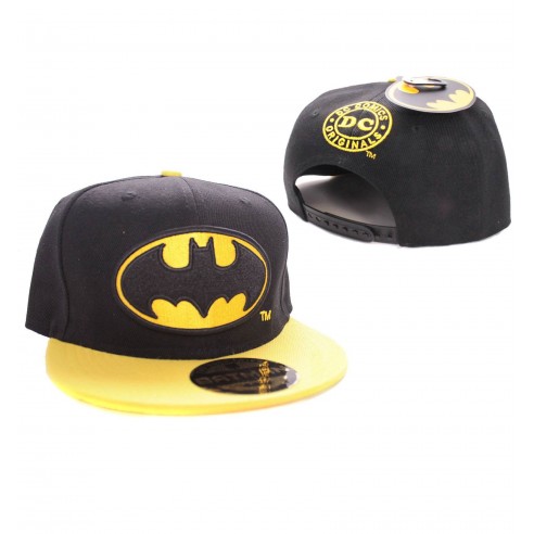 Gorra Black Bat Logo Batman