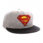 Gorra Superman Vintage Gris