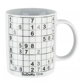 Taza Pizarra Sudoku
