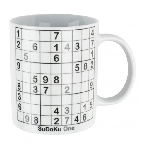 Taza Pizarra Sudoku