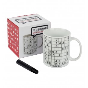 Taza Pizarra Sudoku 2