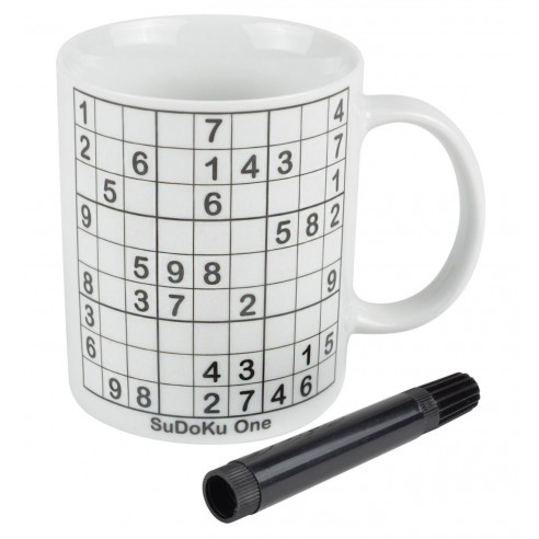 Taza Pizarra Sudoku