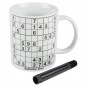 Taza Pizarra Sudoku