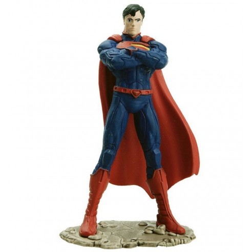 Figura Liga de la Justicia Superman 10 cm.