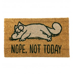 Felpudo Fibra Coco Simon´s Cat. Nope, Not Today