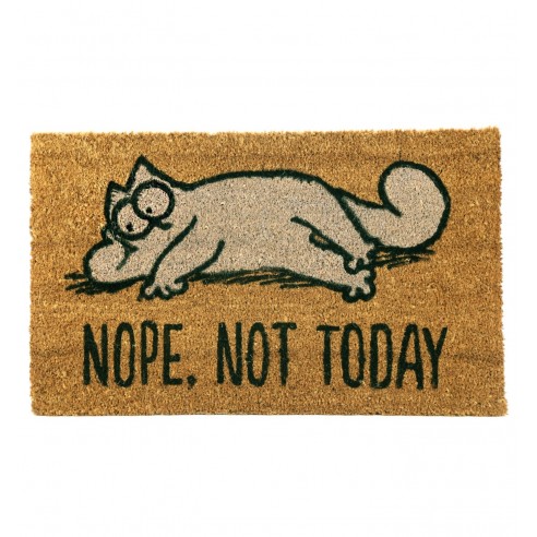 Felpudo Fibra Coco Simon´s Cat. Nope, Not Today