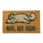 Felpudo Fibra Coco Simon´s Cat. Nope, Not Today