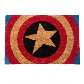 Felpudo Estrella Escudo Capitán América