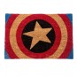 Felpudo Estrella Escudo Capitán América