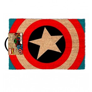 Felpudo Estrella Escudo Capitán América 2