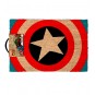 Felpudo Estrella Escudo Capitán América