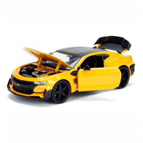 Réplica Coche Transformers Chevy Camaro Bumblebee Escala 1:24