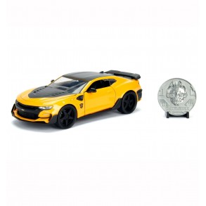 Réplica Coche Transformers Chevy Camaro Bumblebee Escala 1:24 2