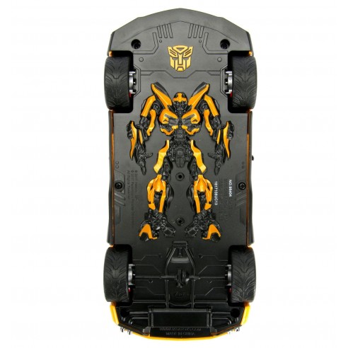 Réplica Coche Transformers Chevy Camaro Bumblebee Escala 1:24