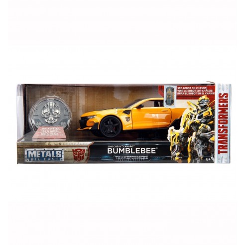 Réplica Coche Transformers Chevy Camaro Bumblebee Escala 1:24