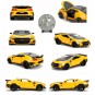 Réplica Coche Transformers Chevy Camaro Bumblebee Escala 1:24