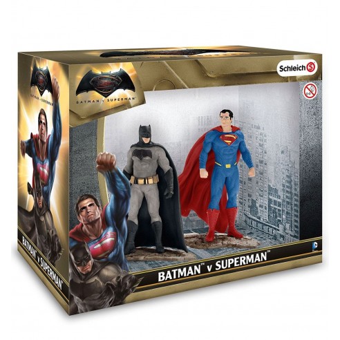 Figuras Liga de la Justicia Batman v Superman 10 cm.